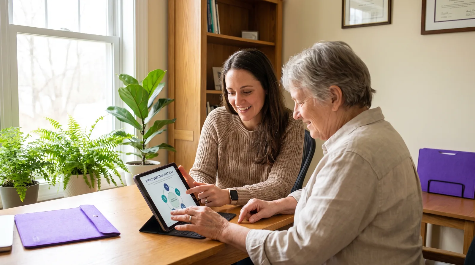 Conversational consultation between functional medicine practitioner and patient