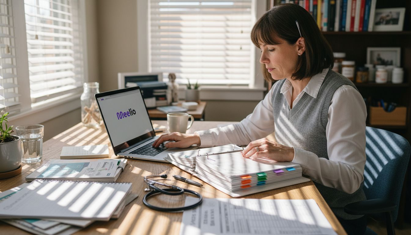 Doctor documents protocol-specific AI in clinic