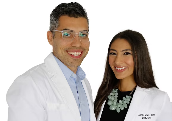 Dahlia & James Marin